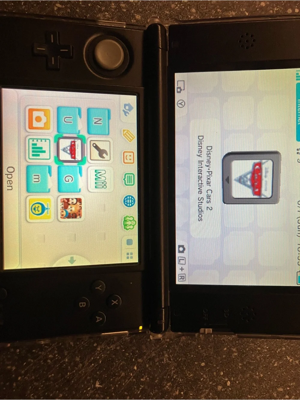 Nintendo 3DS XL LL modded